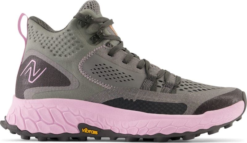 New Balance Women's Fresh Foam X Hierro Mid Grå 37 Woman - main photo