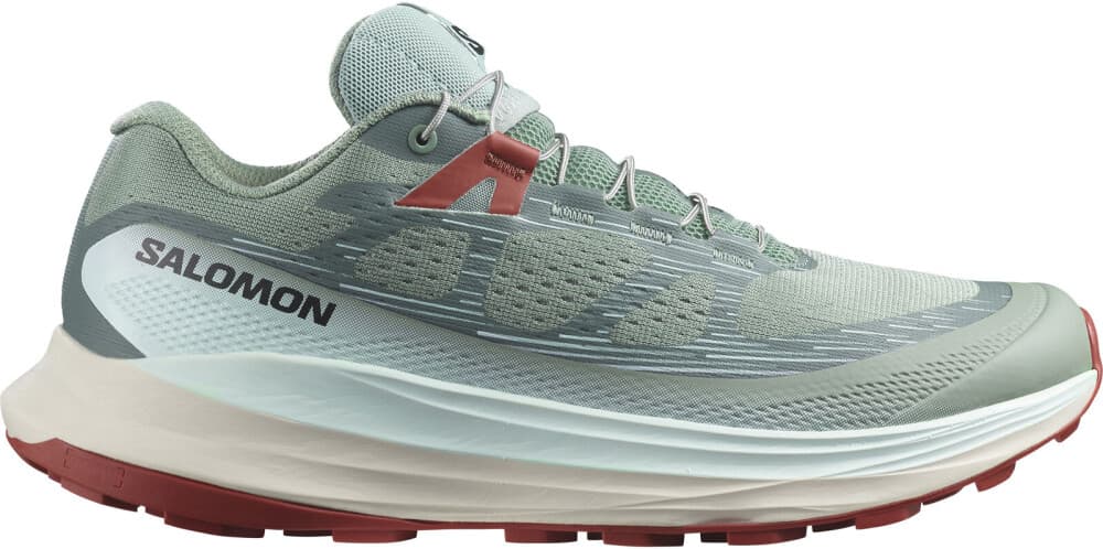 Salomon Ultra Glide 2 Dame Lily Pad/Bleached Aqua/Hot Sauce 40 - main photo