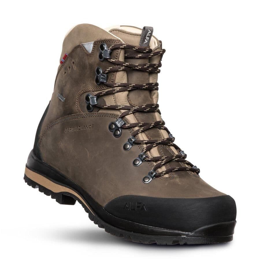 Alfa Berg Advance Gtx Ws Classic Brown 38 - main photo