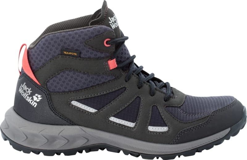 Jack Wolfskin Women's Woodland 2 Texapore Mid (2022) Blå 36 Woman - main photo