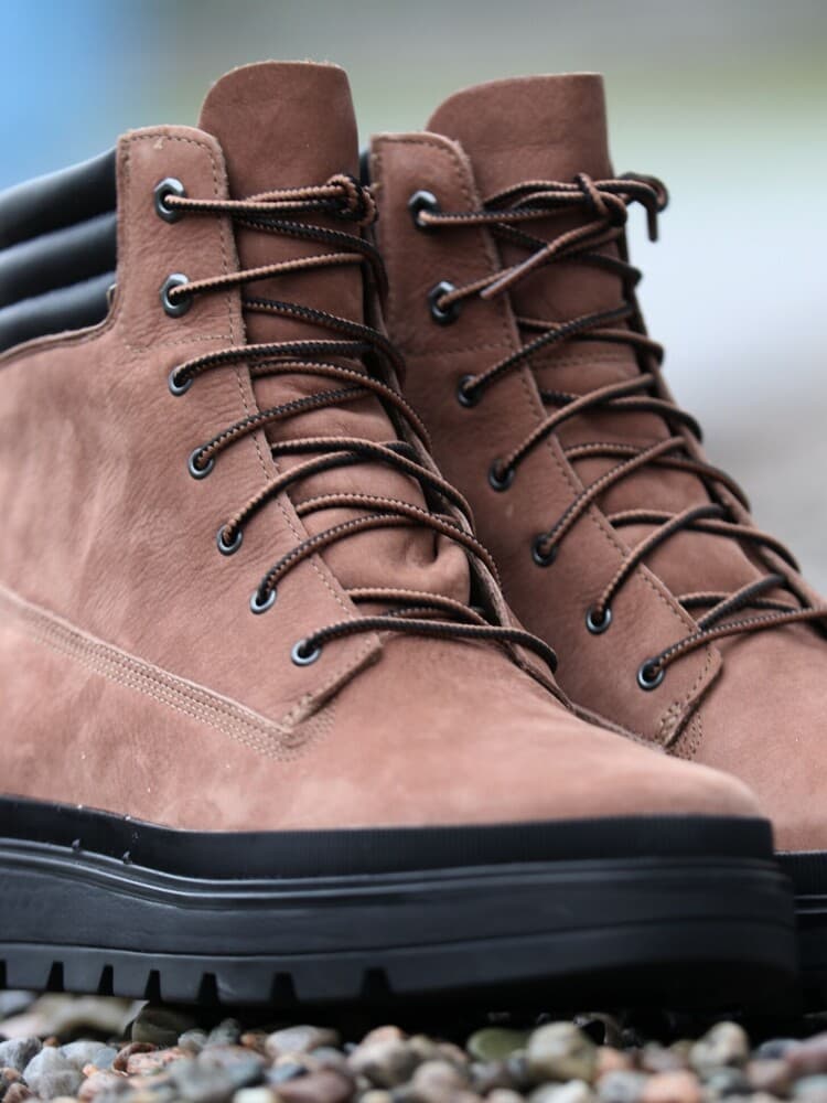 Timberland - Ray City Waterproof Light Brown Nubuk storrelse 36 - main photo