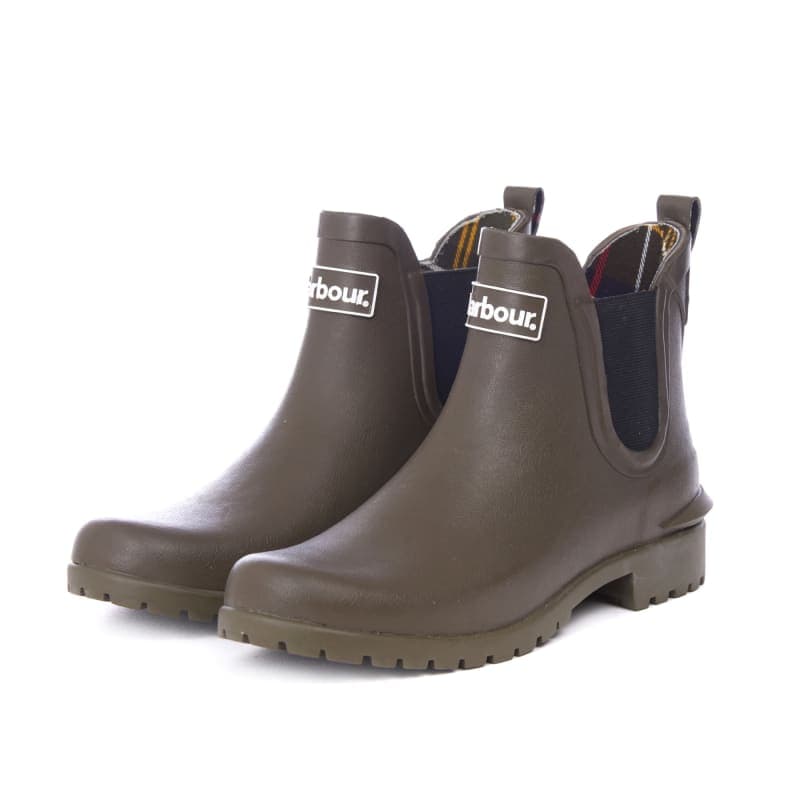Barbour Women's Wilton Rubber Boot Grønn 40/41 Woman - main photo