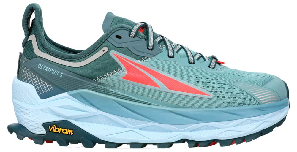 Altra Olympus 5, terrengløpesko dame 40 Dusty Teal - main photo