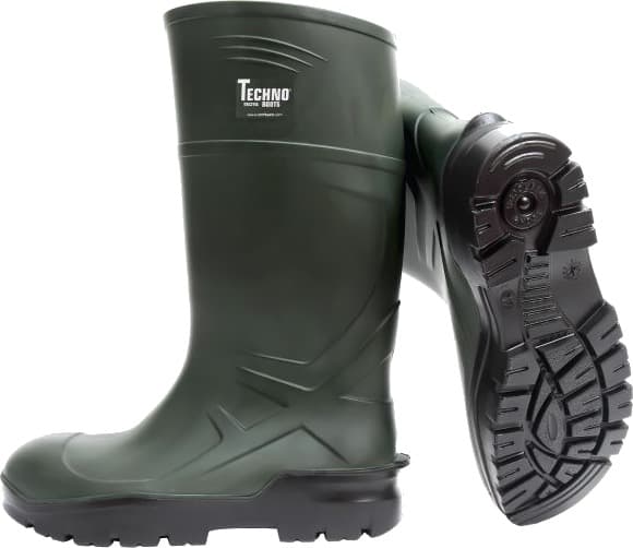 Techno Boots S5 Vernestøvel grønn, PU 39 - main photo