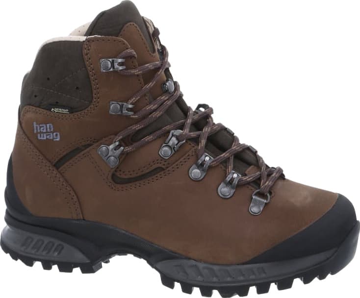 Hanwag Women's Tatra II Wide Lady Gore-Tex Brun 37.5 Woman - main photo