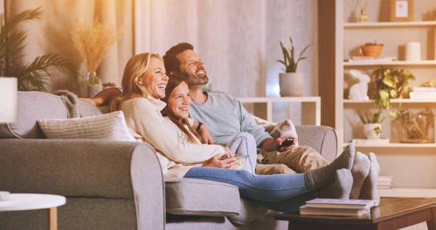 8k tv: ser på TV