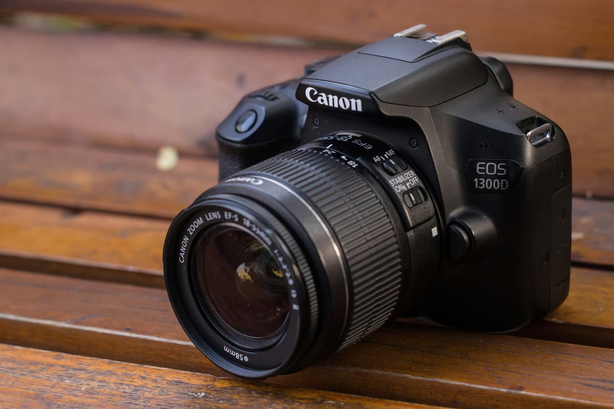 hvordan velge speilrefleks kamera: Canon speilreflekskamera
