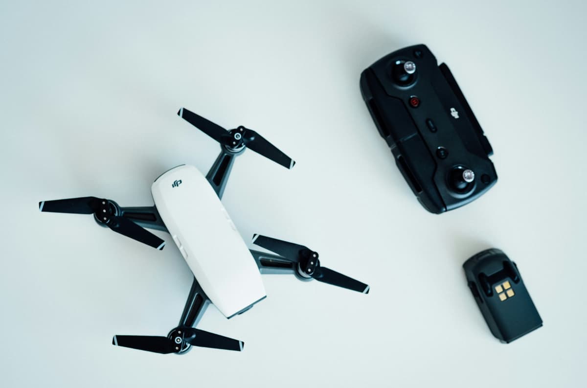 hvordan velge riktig drone: drone og kit