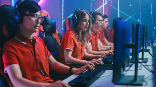 e-sport: spillteam