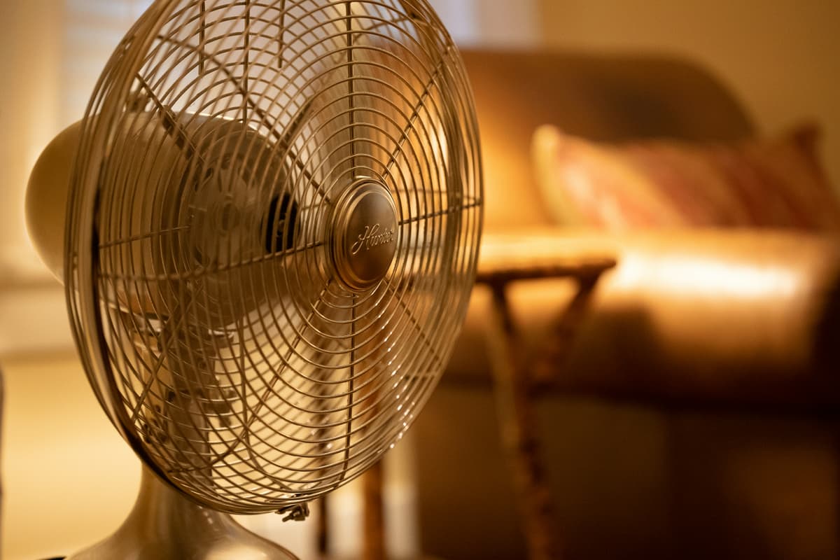 stillegående vifte: fan