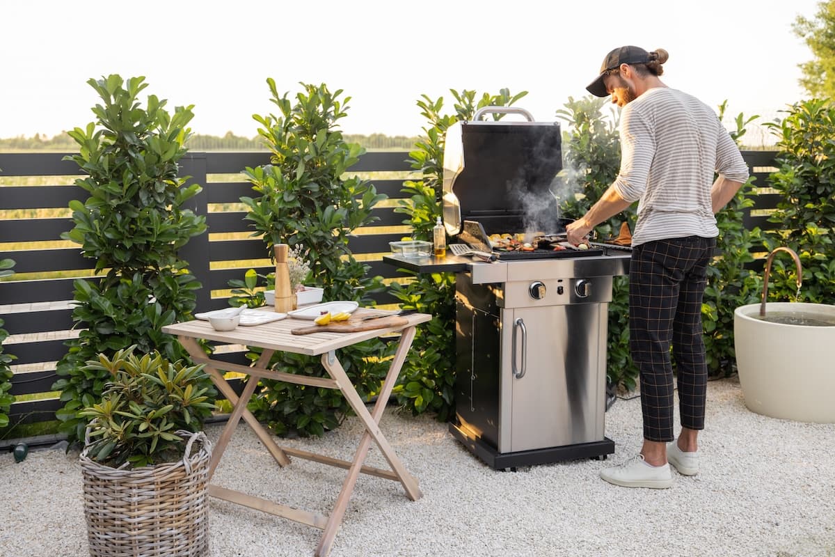 Fordeler med å velge en gassgrill
