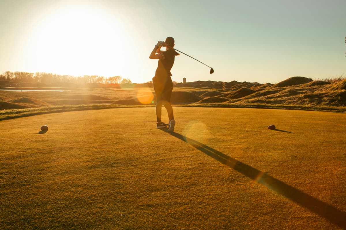 hvordan velge golfsett: golf