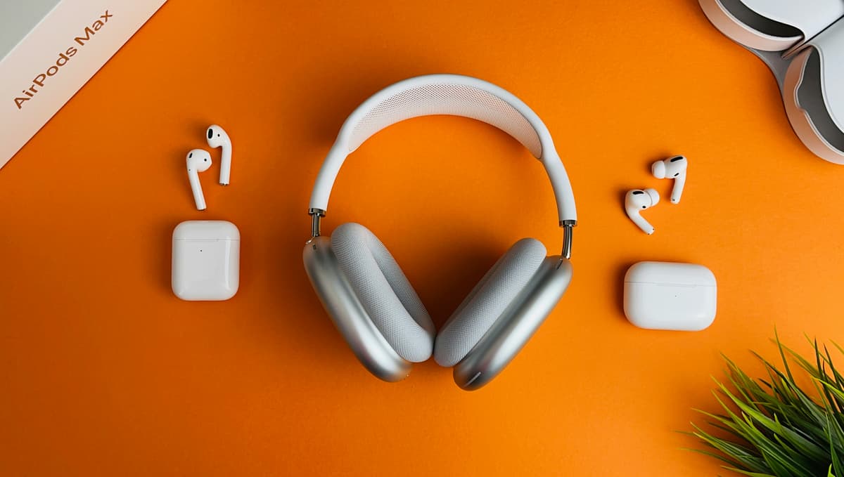 støydempende hodetelefoner: in-ear og on-ear hodetelefoner
