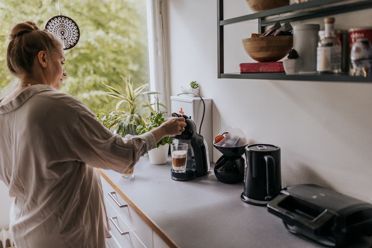hvordan velge riktig kaffemaskin: kapselmaskin