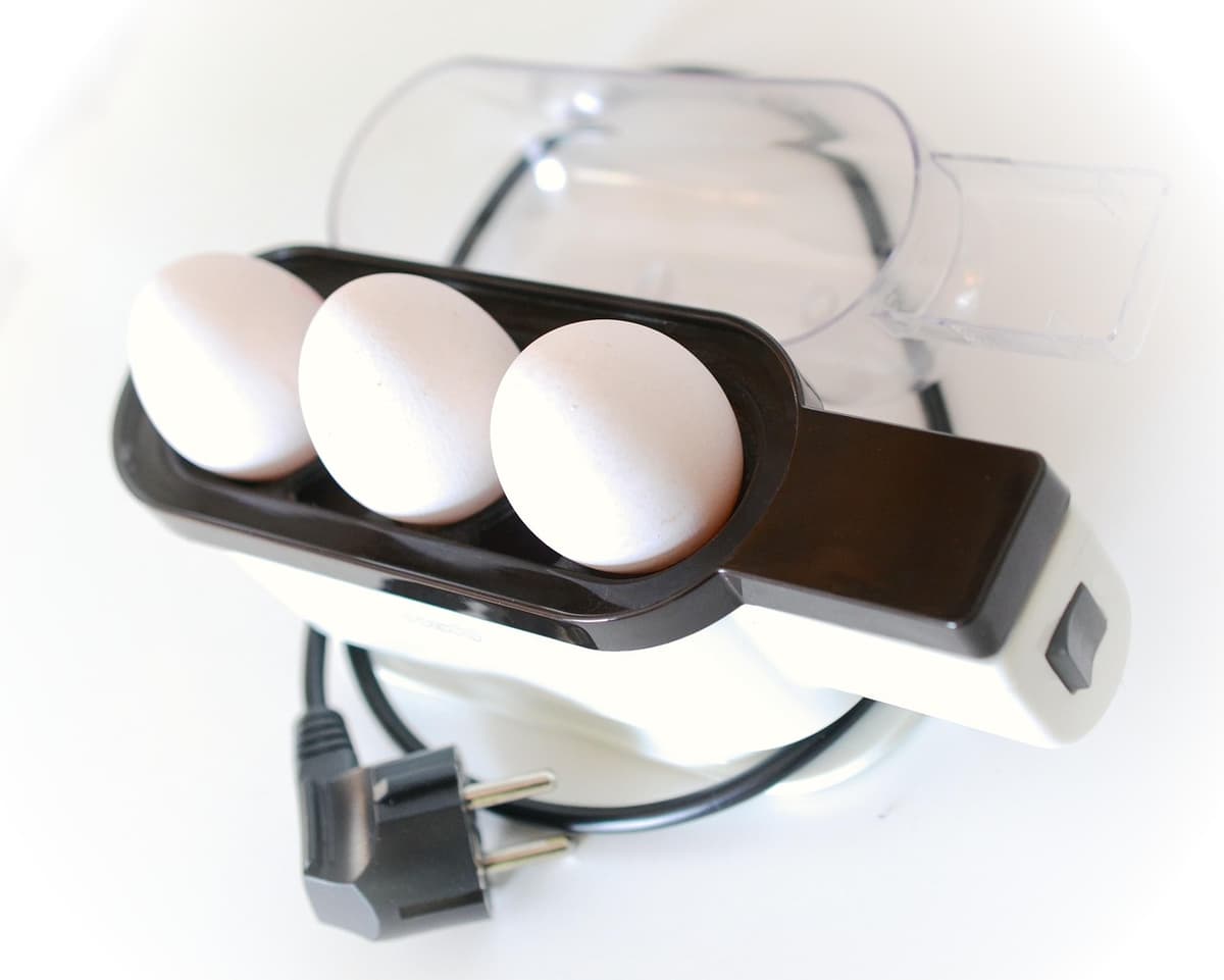 hvordan bruke eggkoker: liten eggekoker