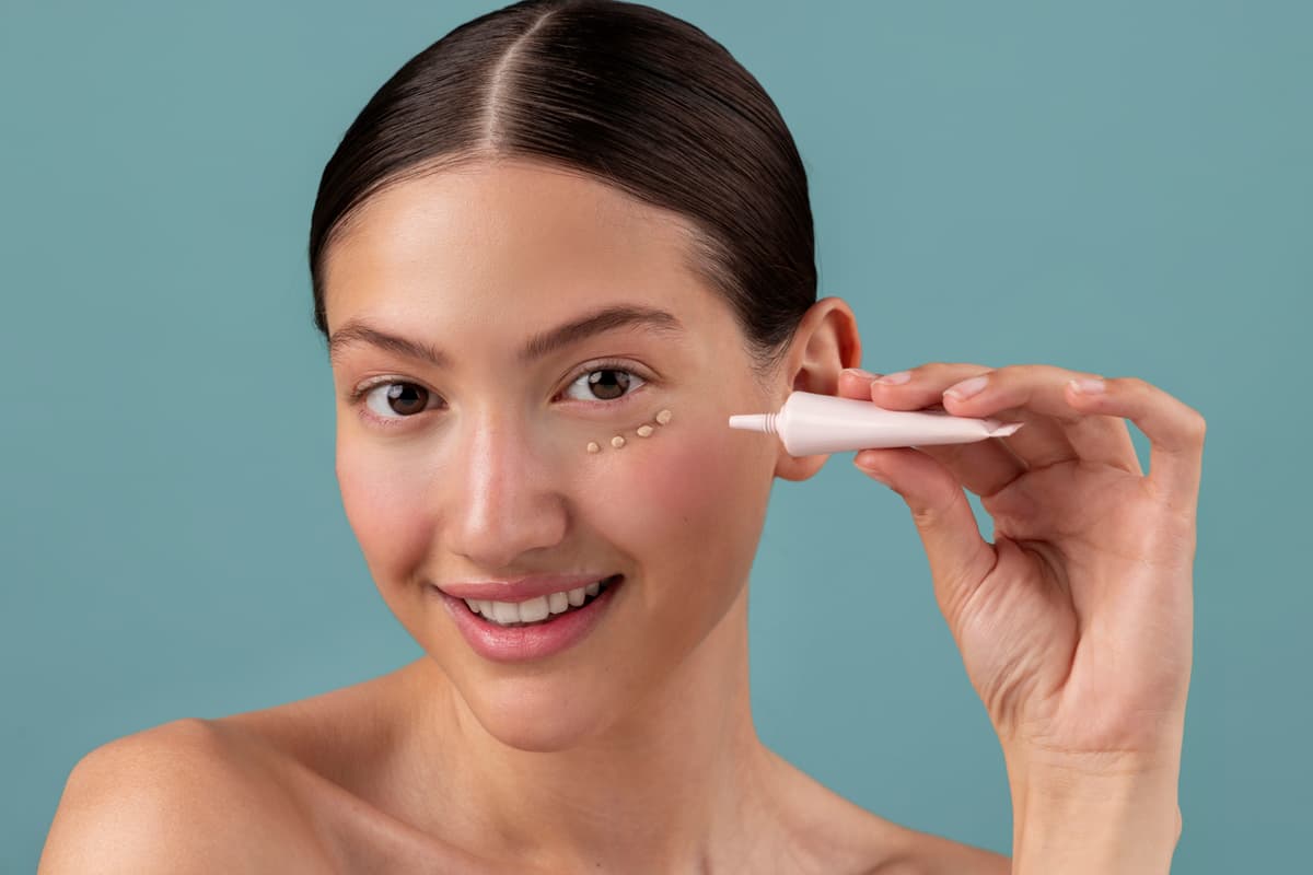 hvordan velge riktig concealer: punktpåført concealer