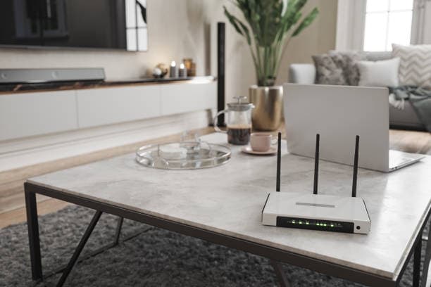 hva er bra hastighet på internett: router