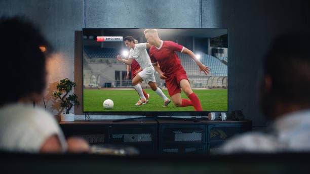 TV for sport: ser på kampen