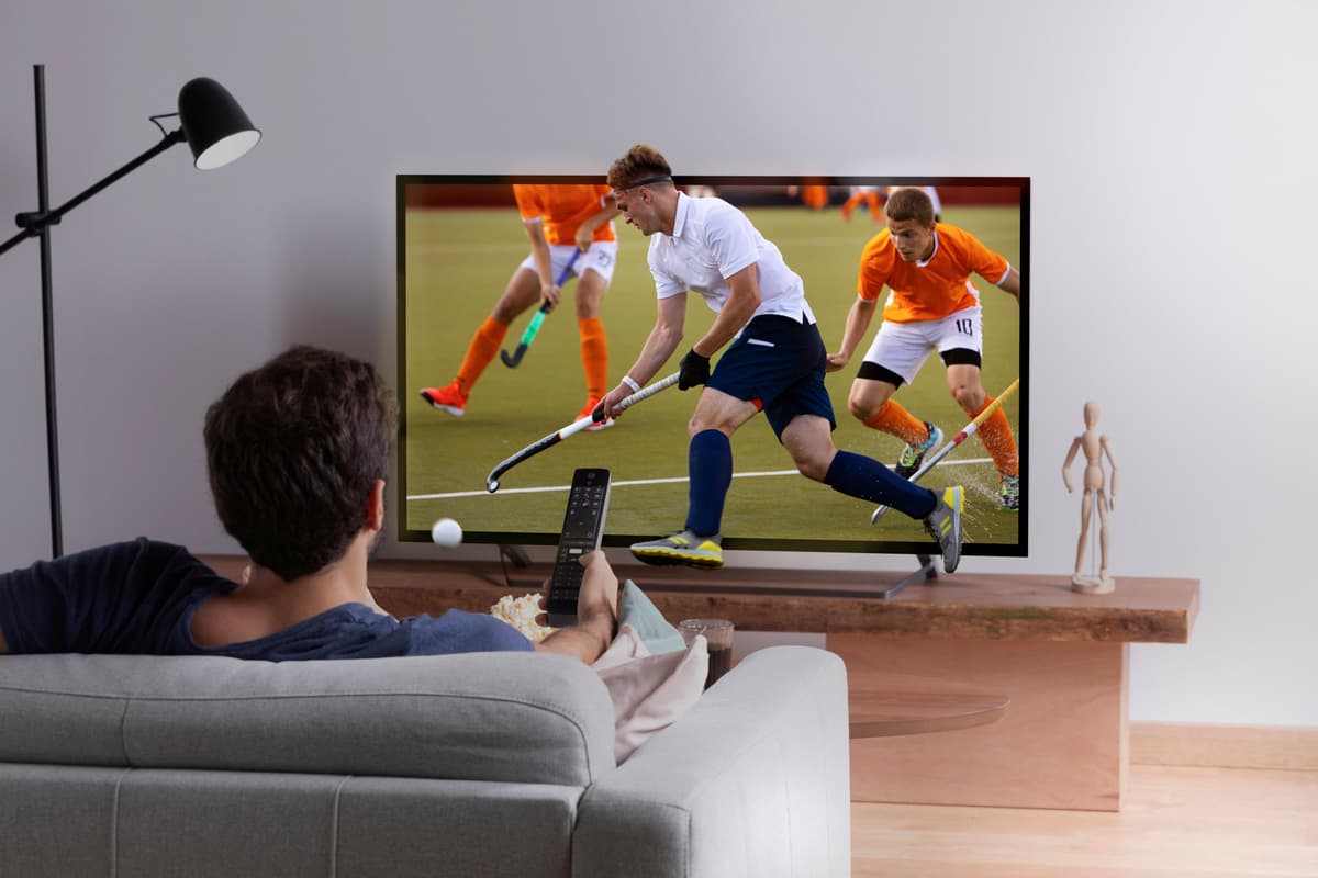 TV for sport: ser på sportskonkurranser