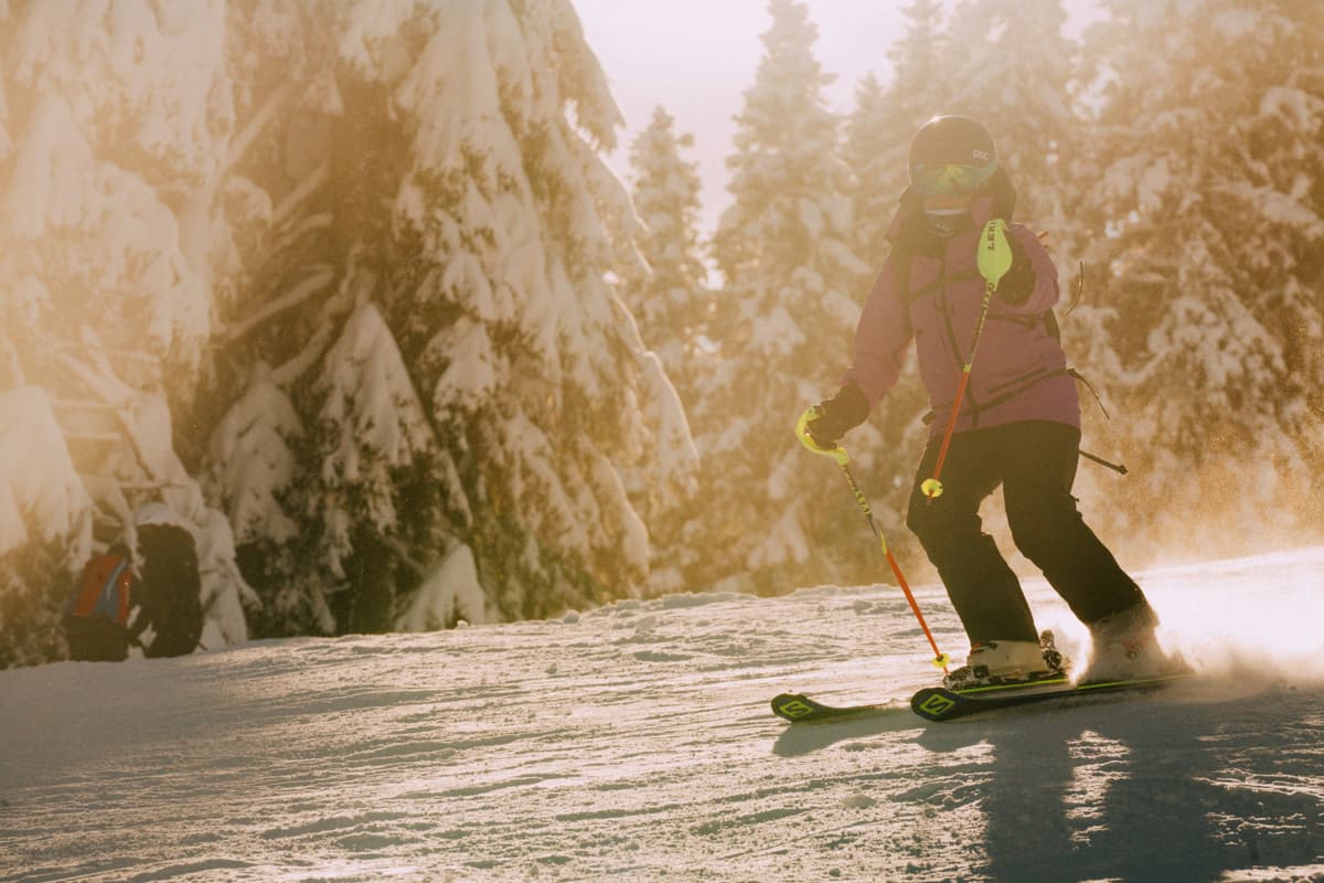 hvordan velge riktig slalomski: ski