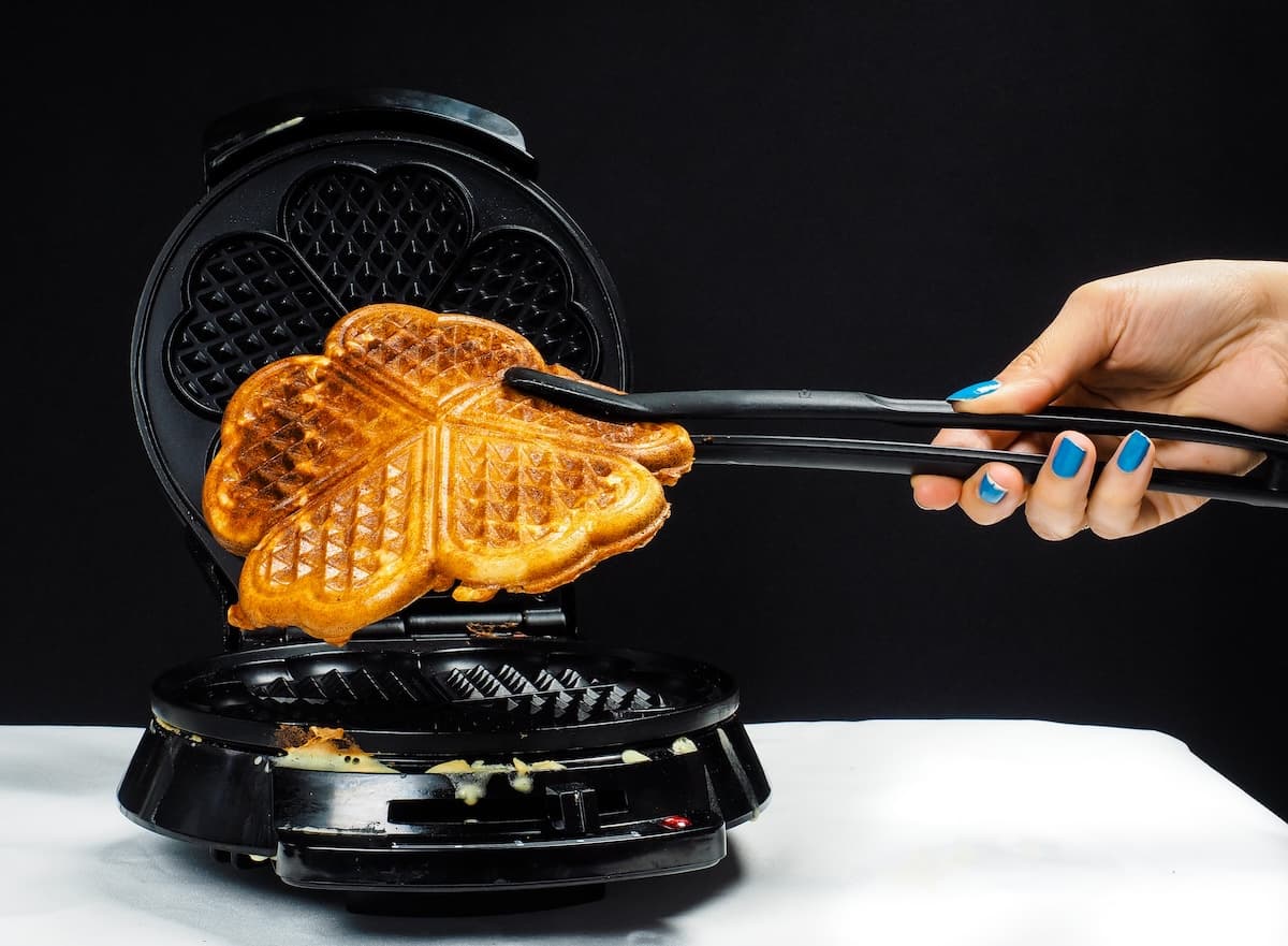 Forskjellen mellom klassiske og belgiske vaffeljern