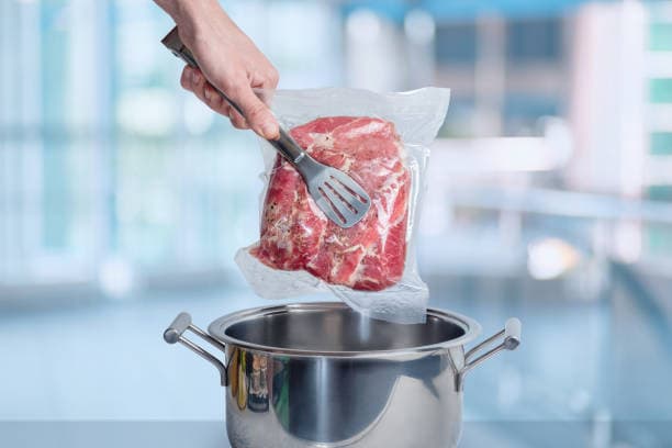 sous vide: vakuumpakking