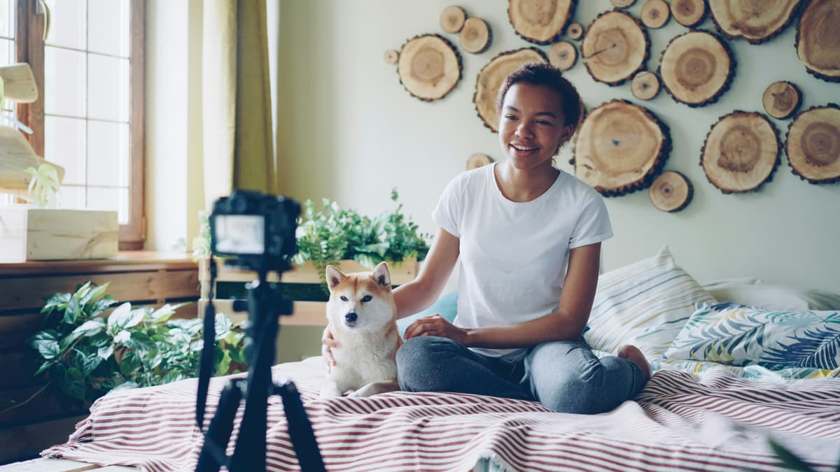 hvordan velge videokamera: vlog