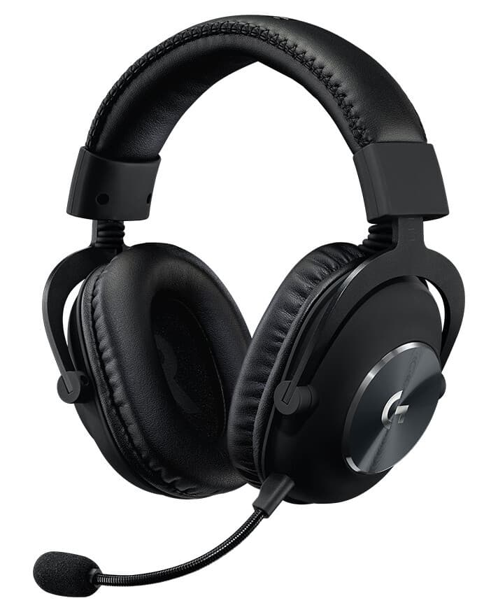 Logitech G Pro X Lightspeed Svart
