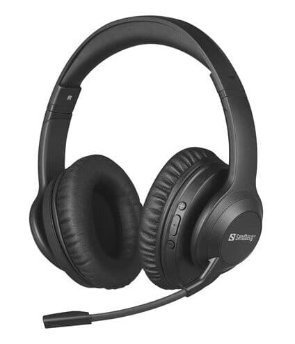 Sandberg Bluetooth Headset ANC+ENC Pro