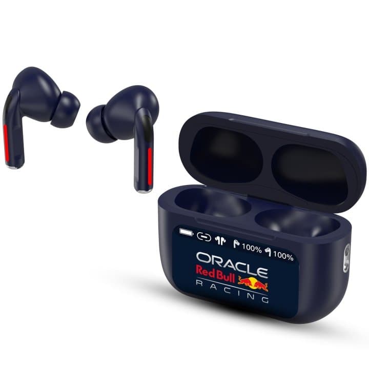 Oracle Red Bull Racing Hörlurar In Ear Trådlösa RB EB110 Blå