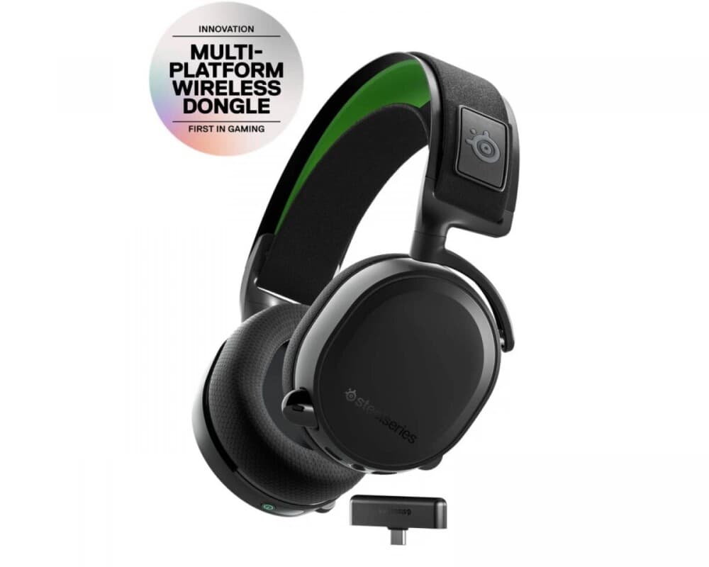 Steelseries Arctis 7x+ Svart