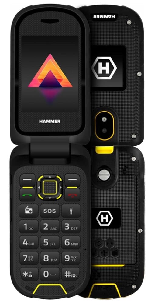 myPhone Hammer BOW LTE Svart