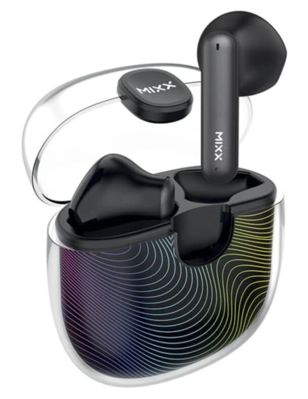 MIXX Colour Chroma 2 TWS Hodetelefon In-Ear Svart