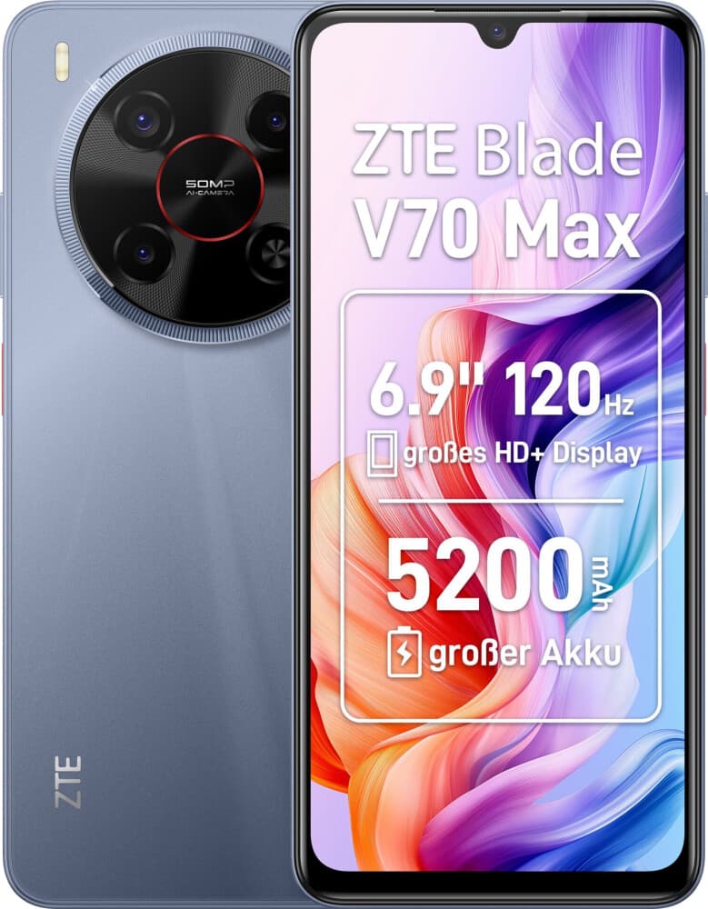 ZTE Blade V70 Max 4GB/128GB Galactic Gray