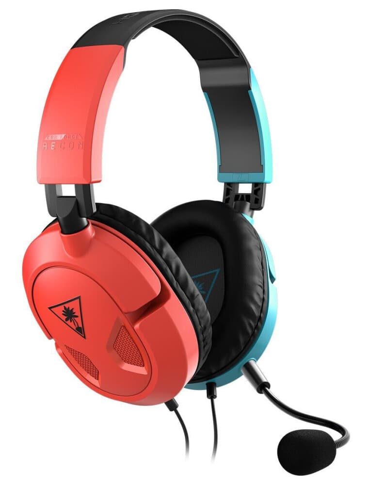 Turtle Beach Recon 50 Headset Nintendo Switch - Rød/Blå