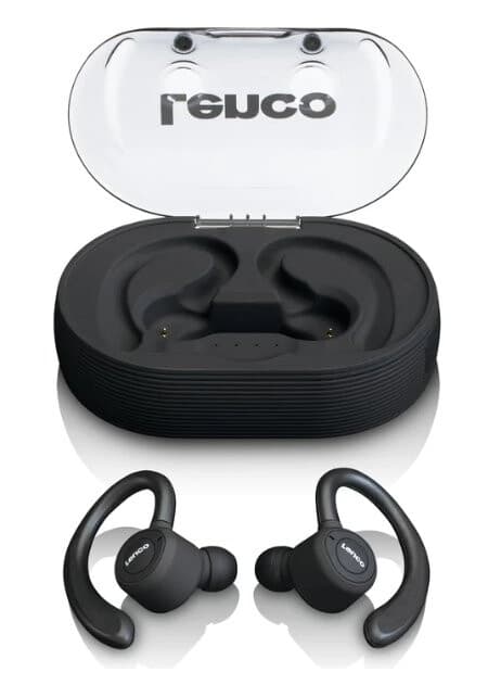 Lenco Epb-460Bk, True Wireless Stereo (Tws), Idretter, 150 G, Hodetelefoner, Sort