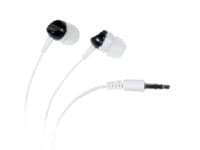 Vivanco Colour Buds, Koblet med ledninger (ikke trådløs), 20 - 20000 Hz, Musikk, 10,5 g, Hodetelefoner, Sort, Hvit