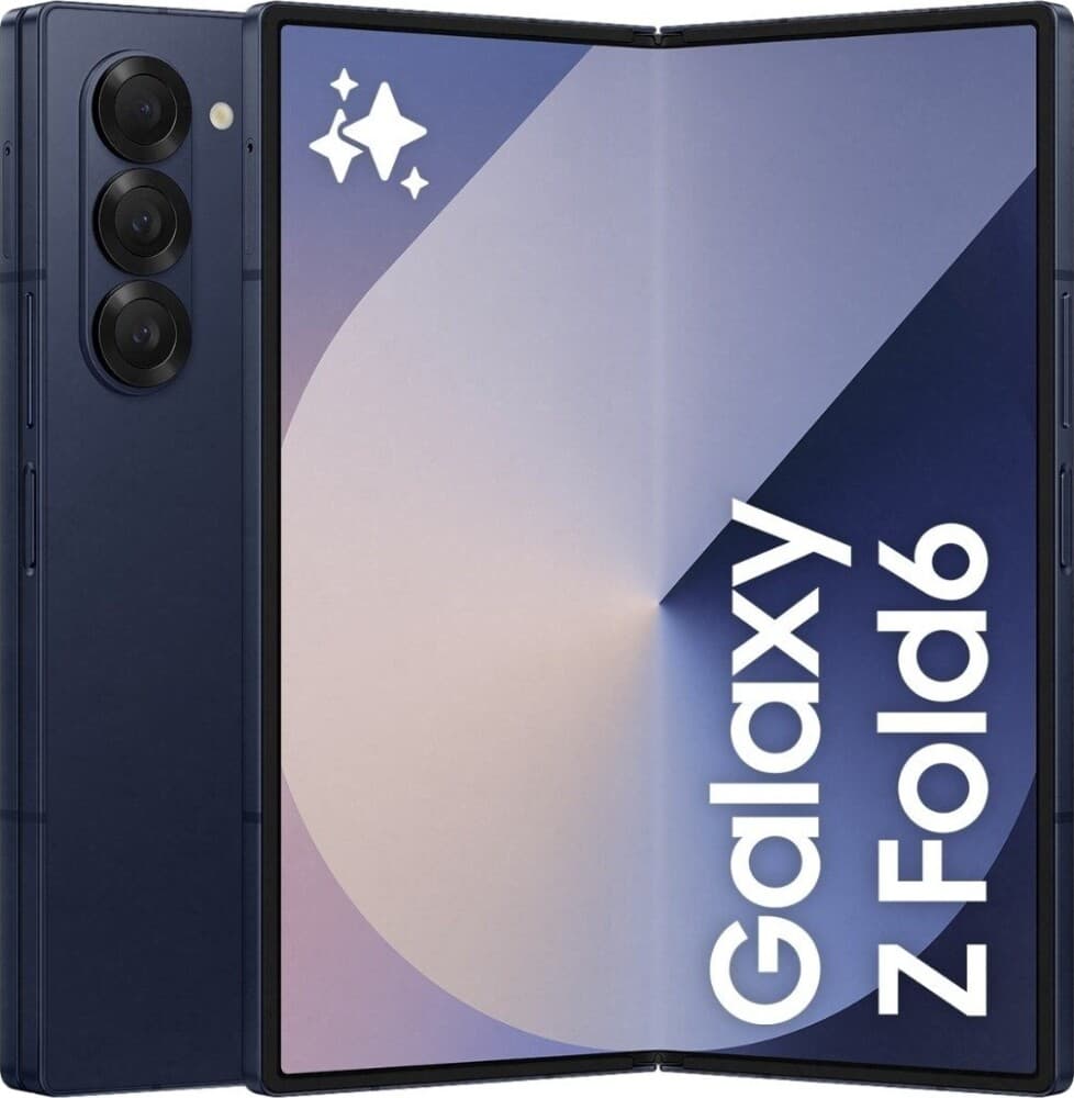 Samsung Galaxy Z Fold6 12GB/512GB Marineblå
