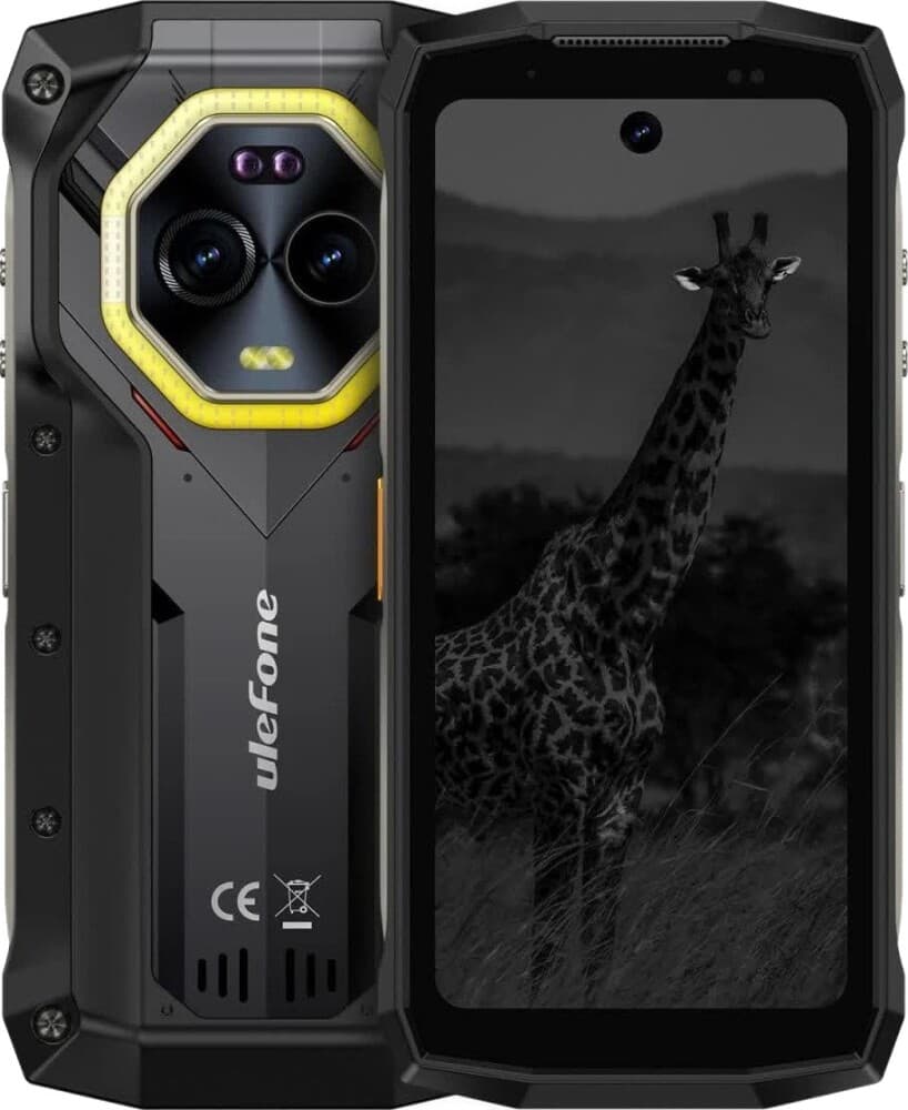 Ulefone Armor Mini 20 Pro 4G 8GB/256GB Svart