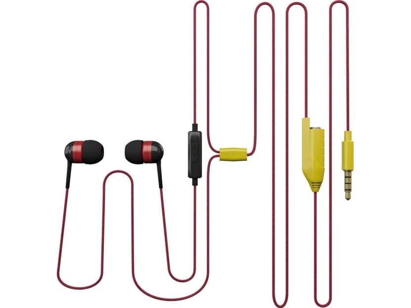 Maxell Maxell Earphones Eb Share Red 303992.00.Cn Headphones