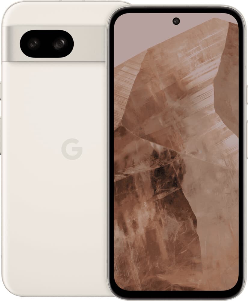 Google Pixel 8a 8GB/128GB Porcelain White