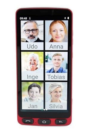 Olympia Neo 4G 2GB/16GB Rød