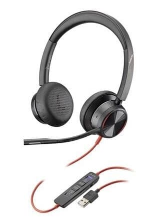 Poly Blackwire 8225-M