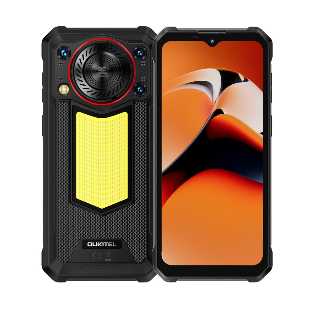 Oukitel WP53 8GB/128GB Svart