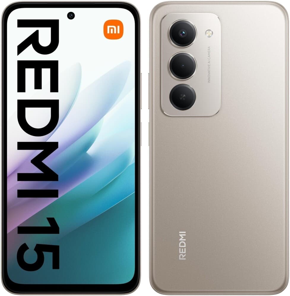 Xiaomi Redmi 15 4G 8GB/256GB Titan Gray