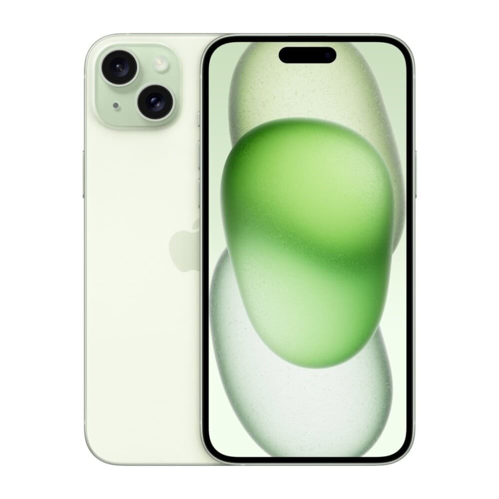 Apple iPhone 15 Plus 512GB Titanium Grønn