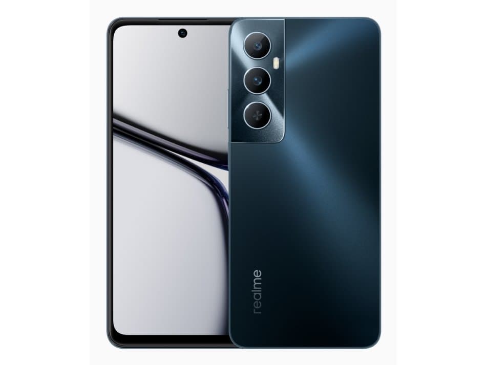 Realme C65 8GB/256GB Svart