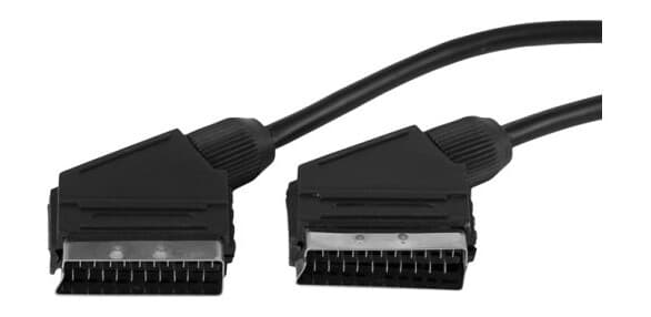 Emos-Kabel Scart-Scart 1,5 Meter