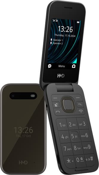 HMD 2660 Flip Svart