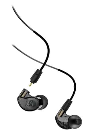 Mee Audio M6 Pro 2nd Generation Ørepropper 3,5 Mm Jakk Stereo Svart